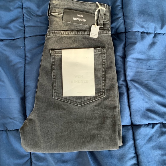 Won Hundred Grey Marilyn B Jeans - Picture 6 of 7